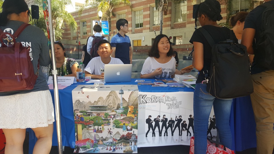 UCLA Students at the 2014 World Languages Day Event